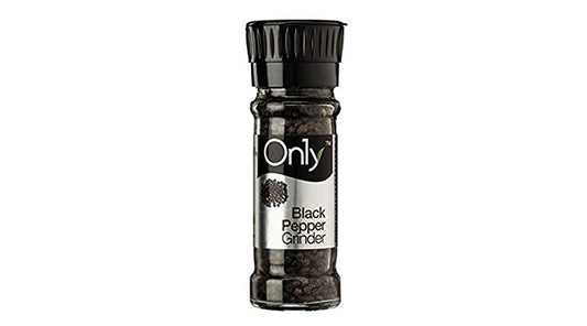 ONLY BLACK PEPPER GRINDER 50 GMS