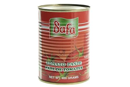 SAFA TOMATO PASTE 400G