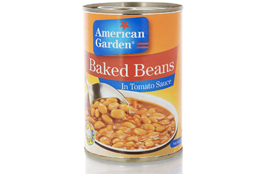 AMERICAN GARDEN BAKED BEANS 420GMS