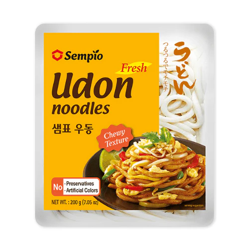 SEMPIO FRESH UDON NOODLE 200GMS