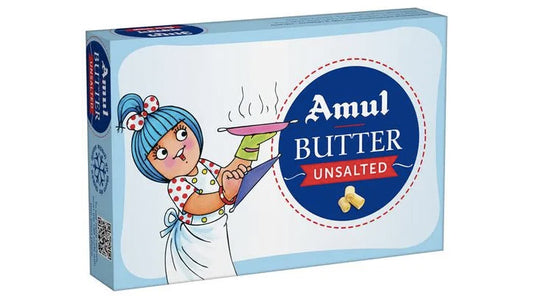 AMUL UNSALTED BUTTER 100G