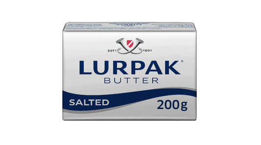 LURPARK BUTTER SALTED 200 GMS