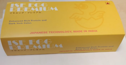 ISE PREMIUM JAPANESE EGG 10PCS