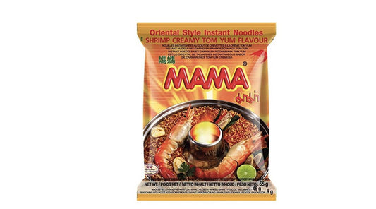 MAMA SHRIMP CREAM NOODLE 55G