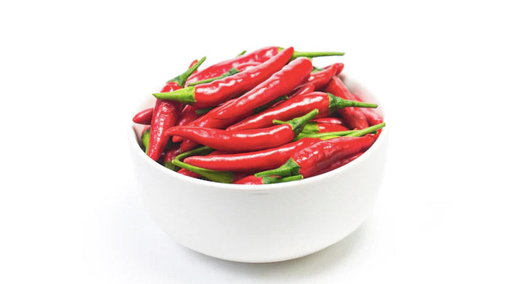 FRESH RED CHILLI PER PACK