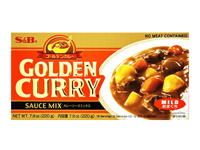 JAPANESE GOLDEN CURRY 220G