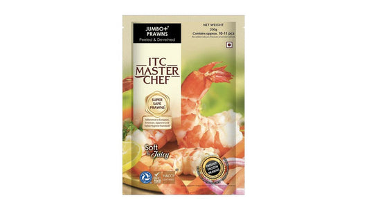 ITC JUMBO PRAWNS 200G