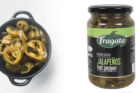FRAGATA SLICED JALAPENOS HOT PEPPER 350G