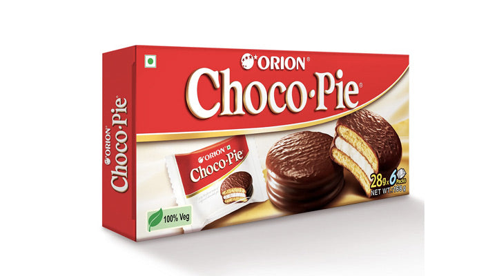 ORION CHOCO PIE 168G