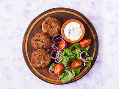 CHICKEN SHAMMI KABAB