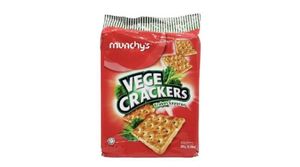 MUNCHYS VEGE CRACKER 300 GMS