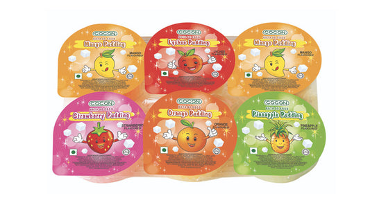 COCON PUDDING JELLY 6CUP
