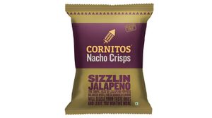 CORNITOS SIZZLIN JALAPENO NACHOS 75GMS