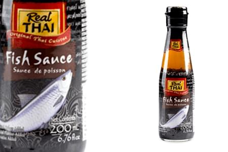 REAL THAI FISH SAUCE 200ML
