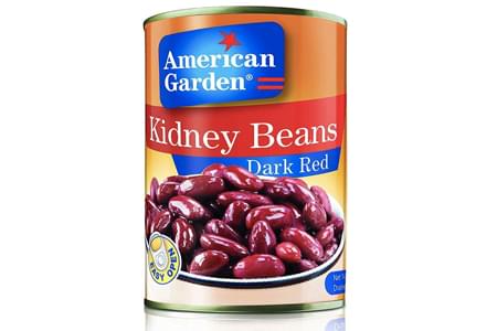 AMERICAN GARDEN KIDNEY BEANS 400 GMS