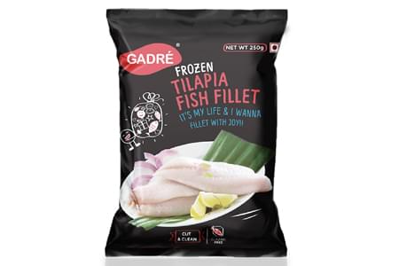 GADRE TILAPIA FISH FILLET 250G