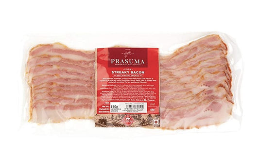 PRASUMA STREAKY BECON 150GM