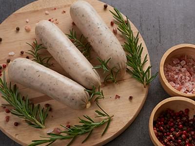 CHICKEN SPICY SAUSAGES 200GM