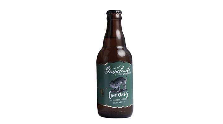 GUNSBERG GRAPE FRUIT ALE 325ML