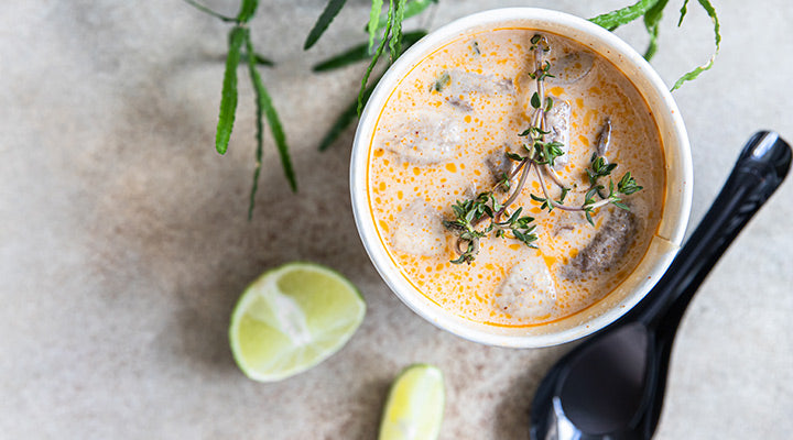 PRAWNS SOUP CUP NOODLE