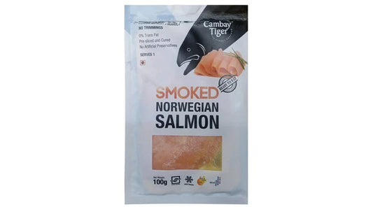 NORWEGIAN SALMON SMOKED