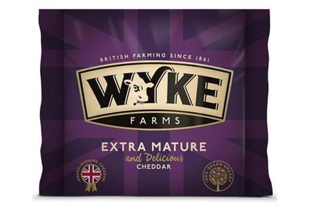 WYKE EXTRA MATURE CHEDDAR 200 GMS