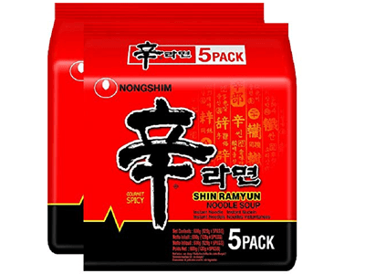 SHIN RAMEN 5PCS