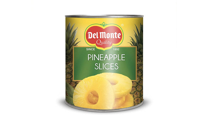 DELMONTE PINEAPPLE SLICES 439G