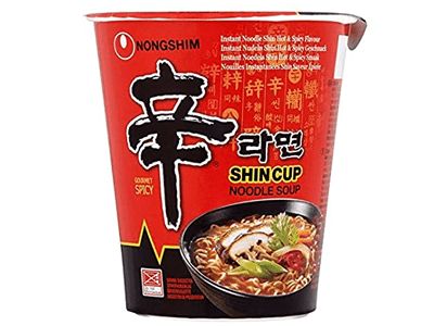 NONGSHIN SHIN CUP NOODLE SOUP 68G