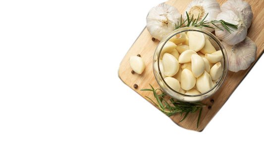 PEELED GARLIC PER PCS
