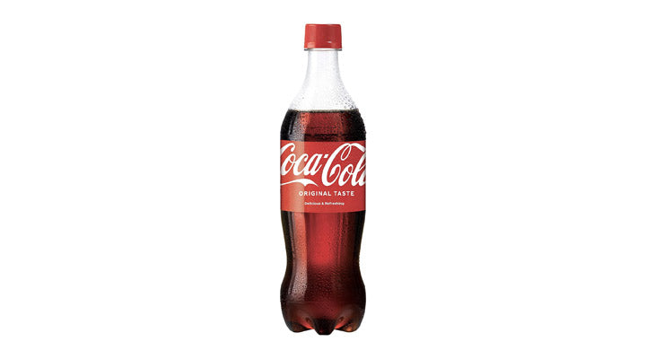 COCA COLA PET BOTTLE 750ML