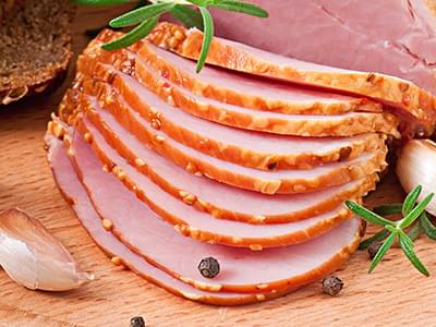 PORK HAM WITH SKIN