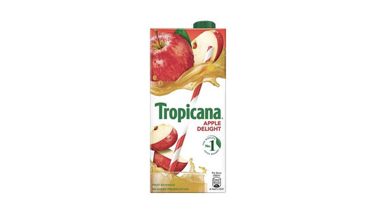 TROPICANA APPLE JUICE 125ML