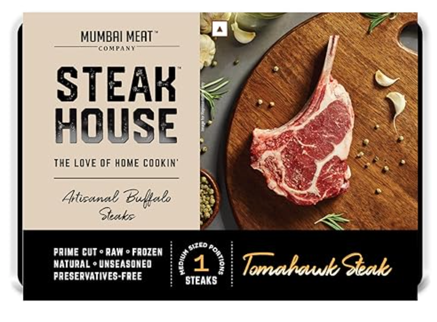 MUMBAI MEAT HOUSE TOMAHAWK 200GMS