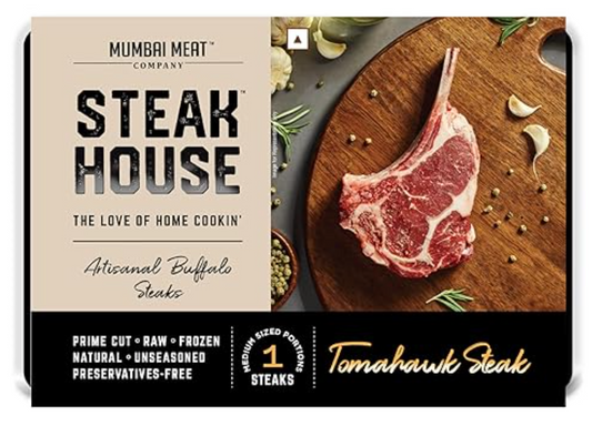 MUMBAI MEAT HOUSE TOMAHAWK 200GMS