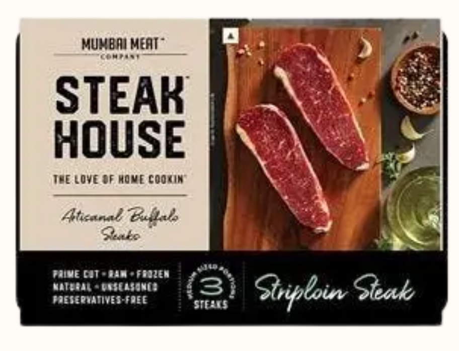 STEAK HOUSE STRIPLOIN STEAK 250GMS