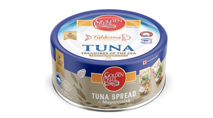 GOLDEN PRIZE SPREAD IN MAYONNAISE TUNA 185G