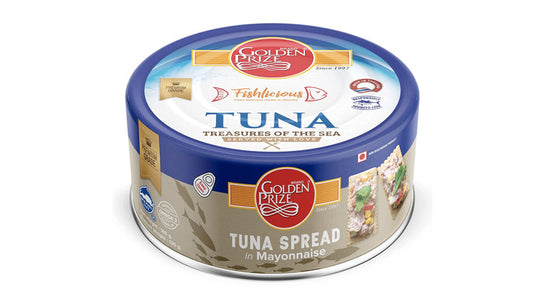 GOLDEN PRIZE SPREAD IN MAYONNAISE TUNA 185G