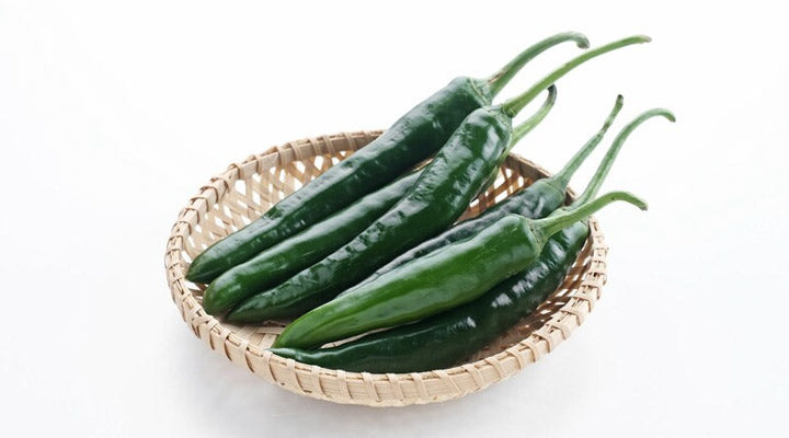 ACHARI GREEN CHILLI PER KG