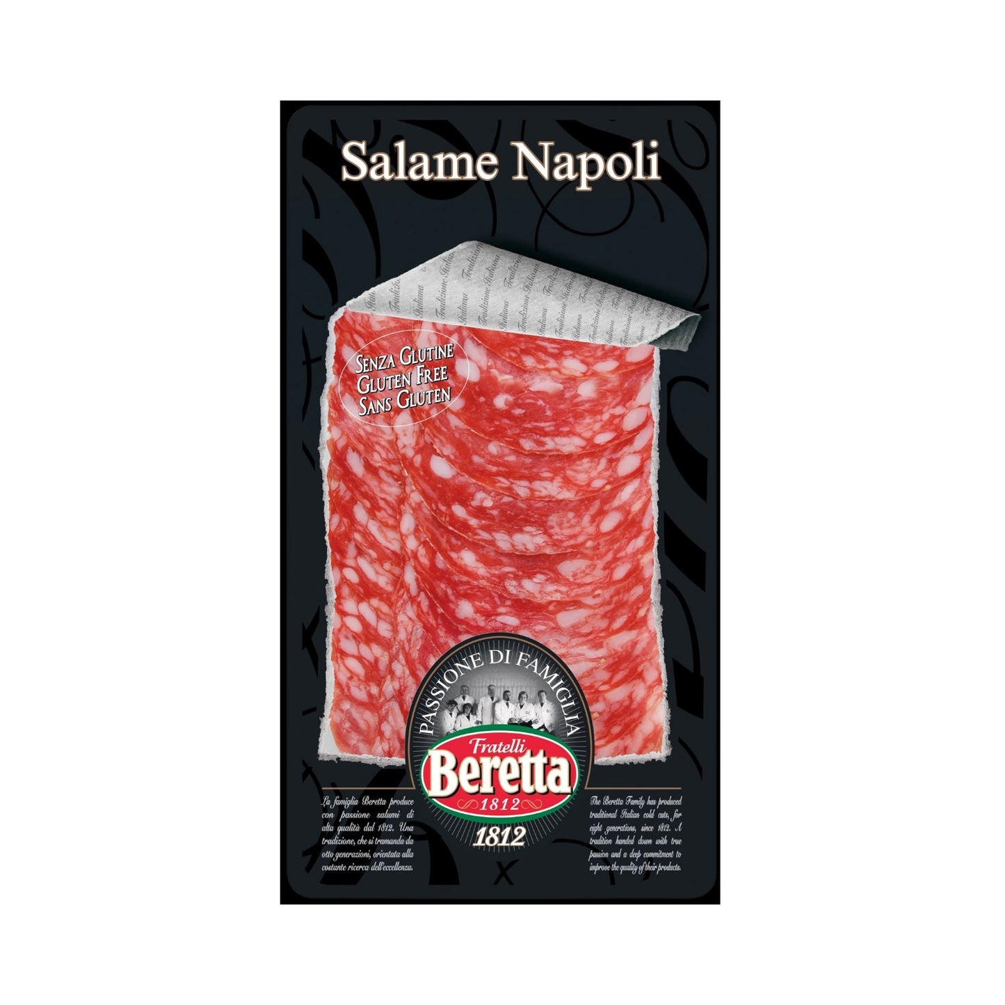 BERETTA SALAME NAPOLI 100GMS