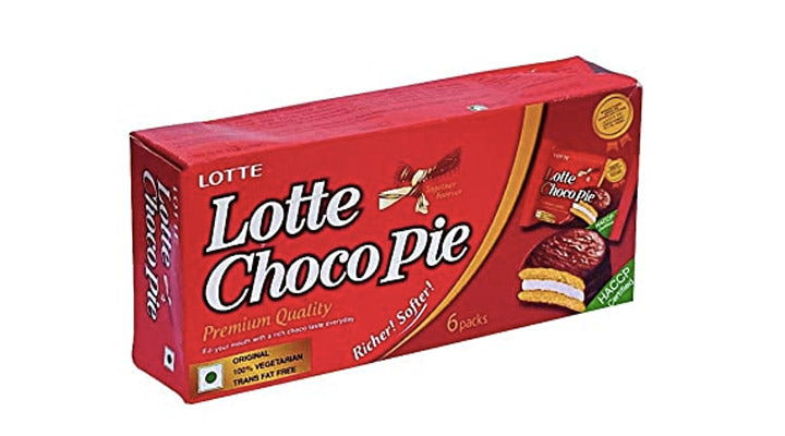 LOTTE CHOCO PIE PACK OF 6
