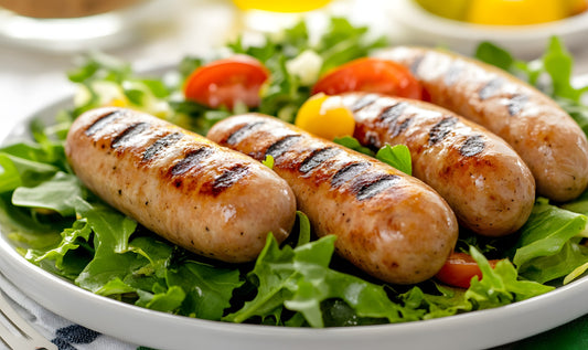 CHICKEN NUREMBERG SAUSAGE 250GM PACK