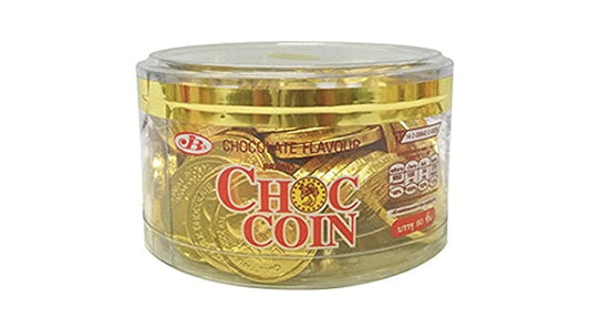 CHOC COIN CHOCOLATE 168G