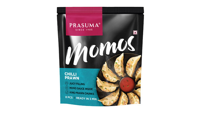 PRASUMA CHILLI PRAWNS 8PCS