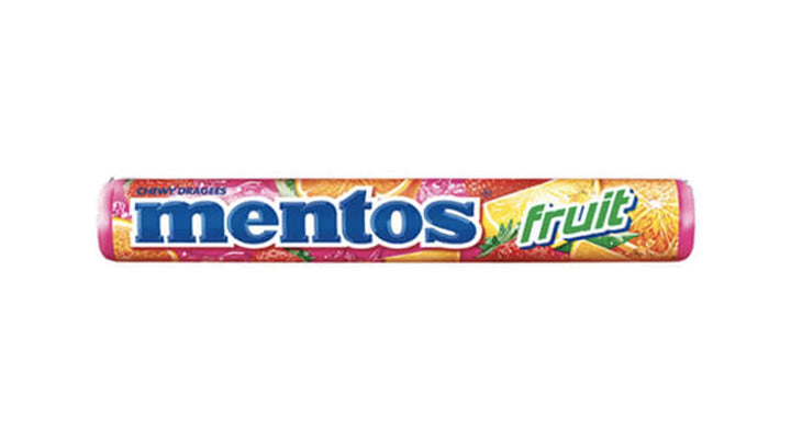 MENTOS RAINBOW ROLL 29G
