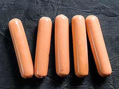 CHICKEN PLAIN SAUSAGES