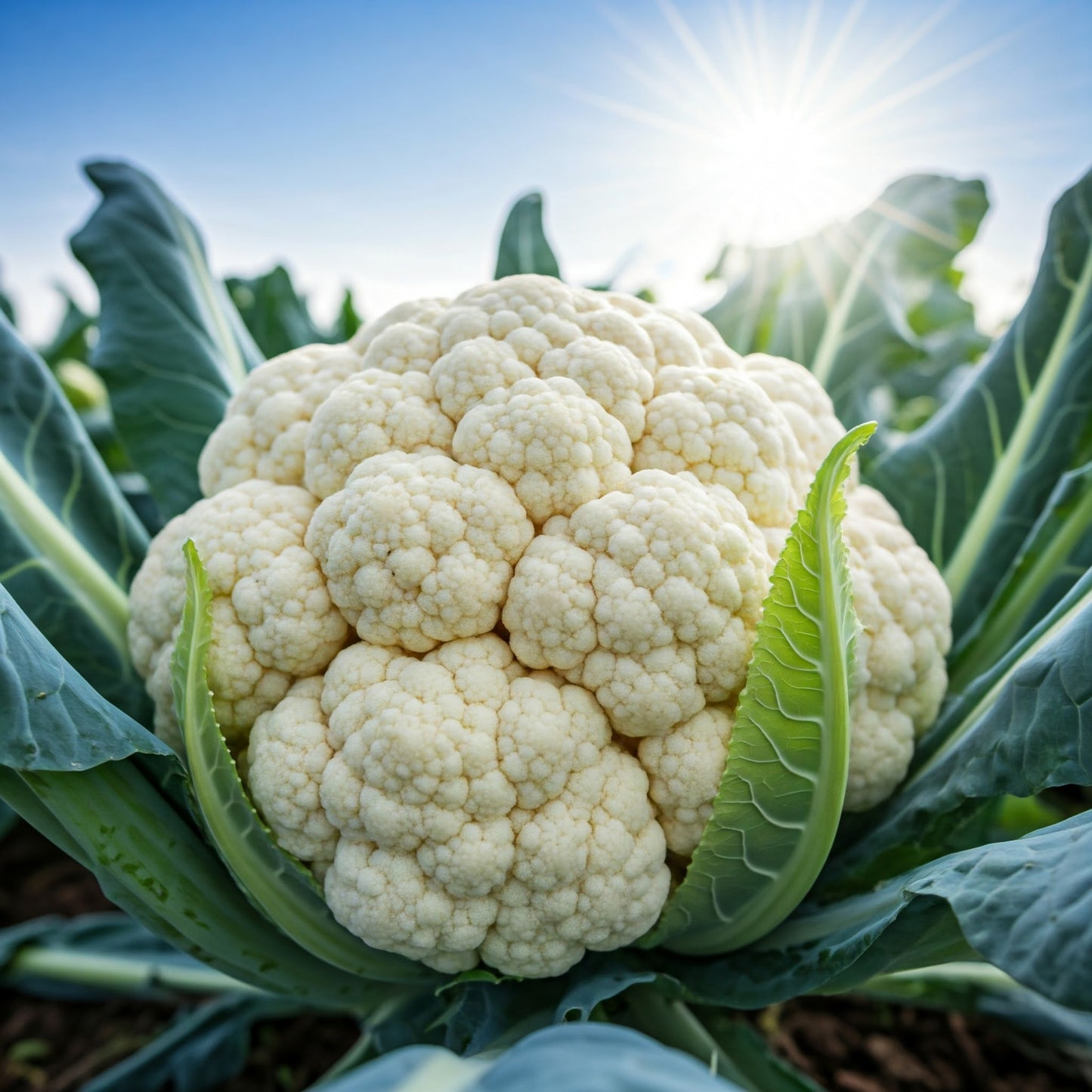 ORGANIC CAULIFLOWER PER KG