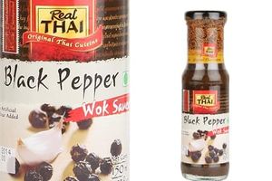 REAL THAI BLACK PEPPER SAUCE 150ML