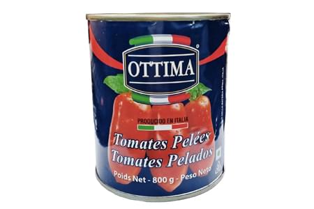 OTTIMA PEELED TOMATOES 400GM