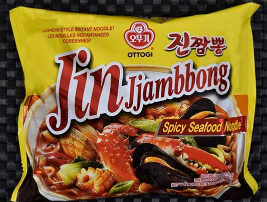 OTTOGI JIN JJAMPPONG CUP NOODLE 75GMS